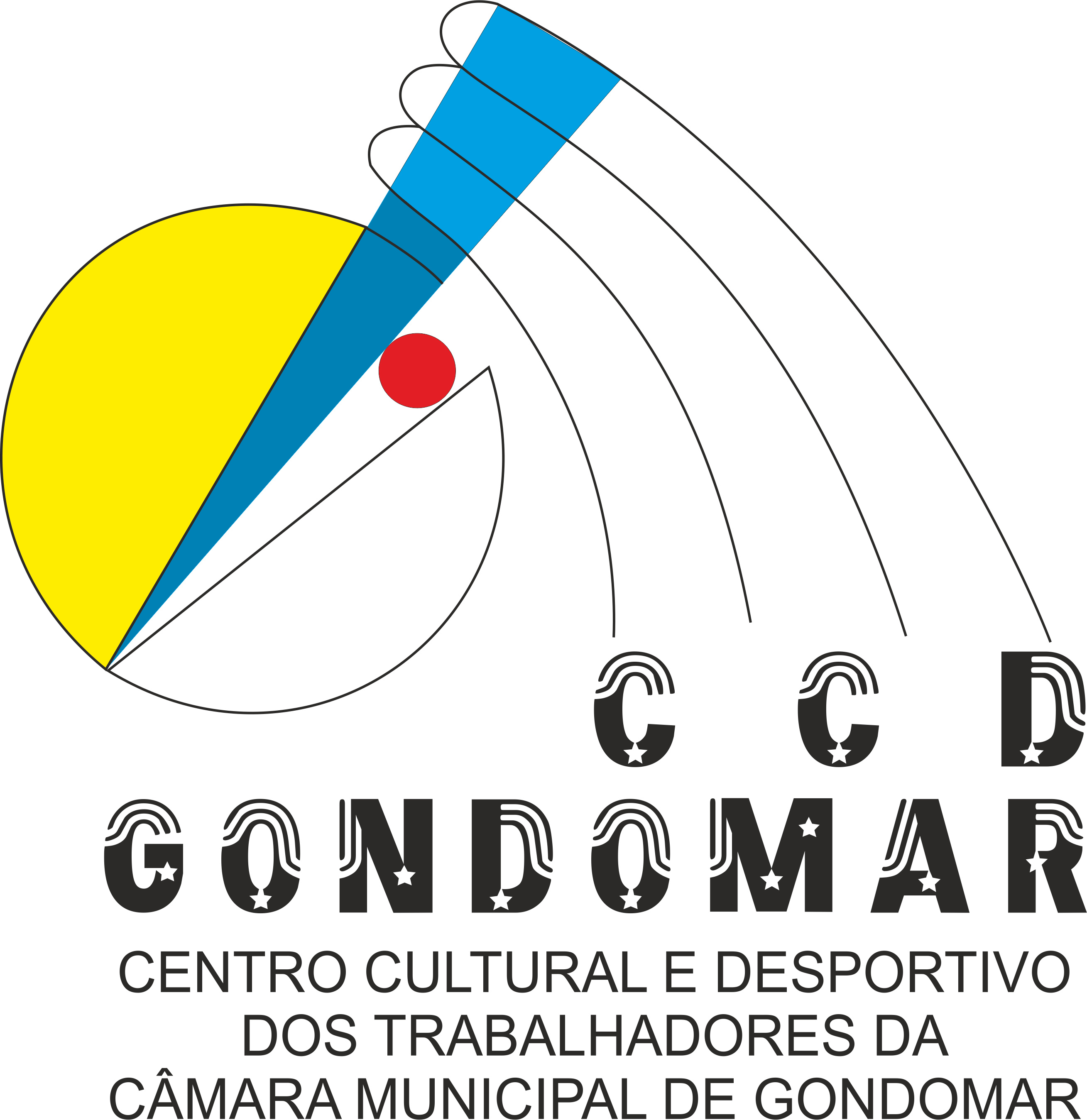 CCD Gondomar Logo