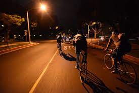 Urban Night Bike